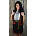 Embroidered costume "Gutsul Girl"
